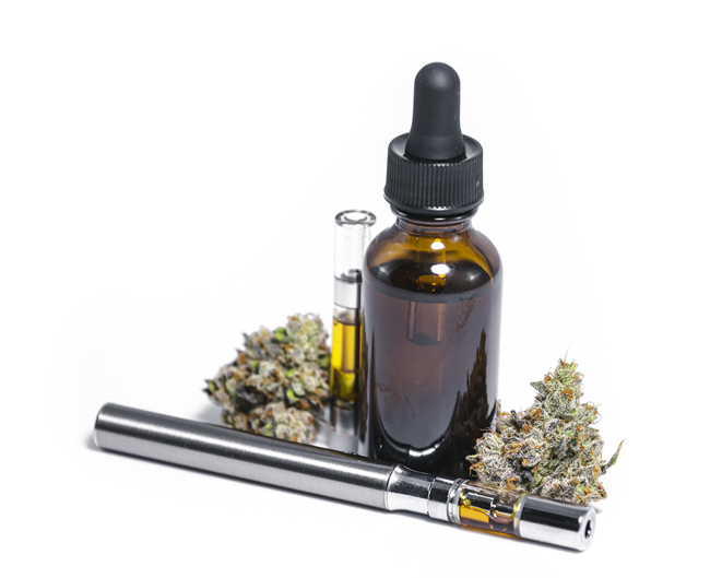 thc olie til e-cigaretter og vaporizers