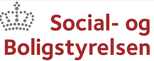 Social- og boligstyrelsens logo