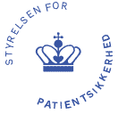 Styrelsen for Patiensikkerhed - logo